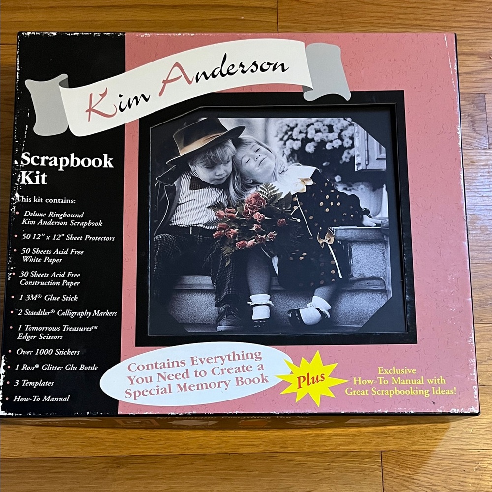 Kim Anderson Vintage Scrapbook Kit